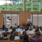 Zwei Musiker